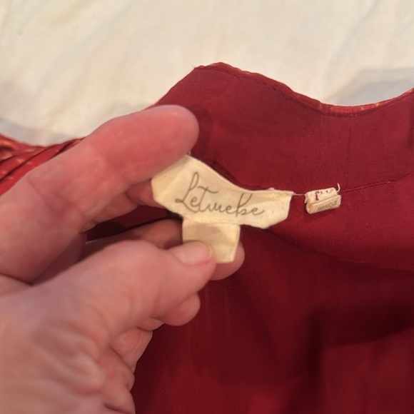 Let me be Anthropology maxi dress like a burnt orange - Picture 5 of 7